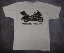 Tshirt T-Shirt Motorradfahrer Motorrad Victory Vision Tour