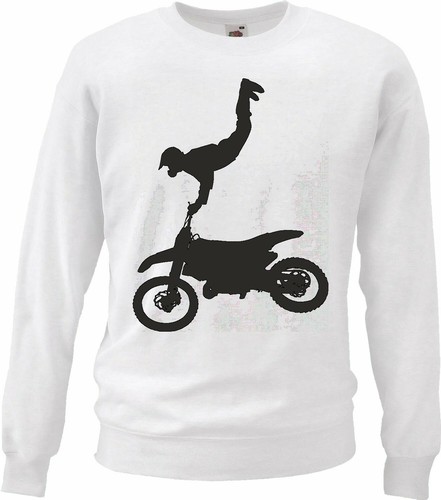 Sweatshirt motocross - sweatshirt,