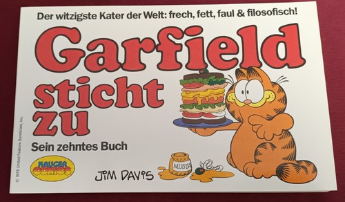 Garfield comic - garfield,