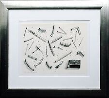 Zigaretten Tusche 1977 Michaela Krinner 1915-2006 Ausstellung Stilleben Rauchen