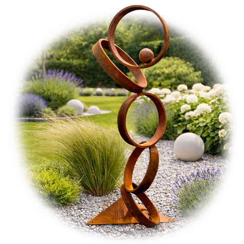 Große garten skulptur - garten,