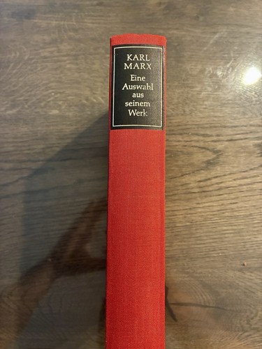 Karl marx eine - marx, aus