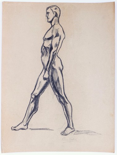 Arno breker schreitender - breker,,