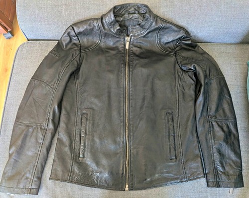 Crone herren lederjacke - herren,