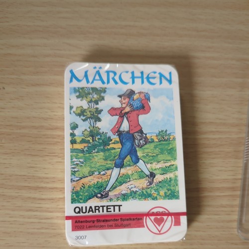 Ass quartett kartenspiel - ass,