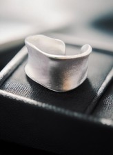Mattierter Verstellbarer Ring