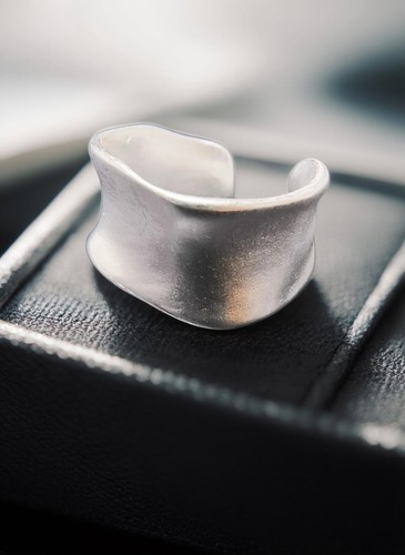 Mattierter verstellbarer ring - mattierter,