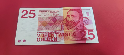 Niederlande 25 gulden - niederlande,