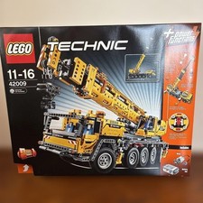 LEGO TECHNIC 42009 Mobilkran MK II Bauset Neu Versiegelt