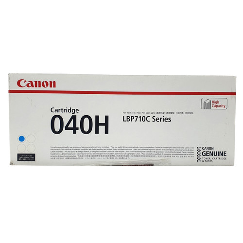 Canon 040h cyan high capacity - canon,
