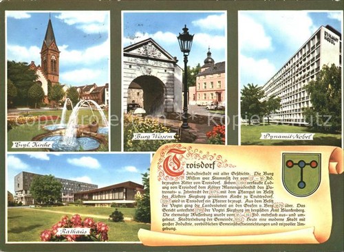 Troisdorf dynamit nobel burg - dynamit,