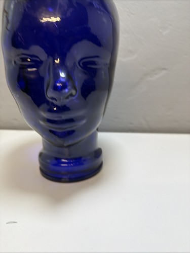 Schöner blauer glaskopf - schöner,