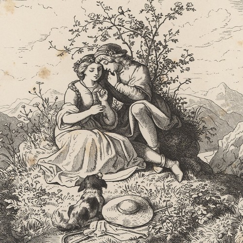 Ludwig richter nach - richter,