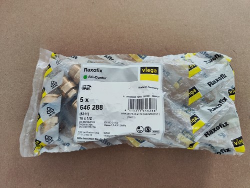 Viega raxofix - 5,