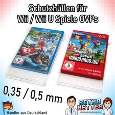 Schutzhüllen V2 Wii & Wii U