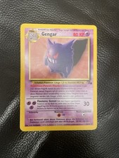 50. Gengar Pokemon Karte