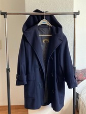 Dunkelblauer Dufflecoat Gr.40