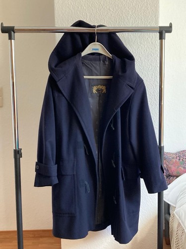 Dunkelblauer dufflecoat 40 - dufflecoat, gr.40