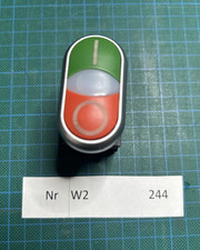 Moeller Eaton Doppeldrucktaste  M22-DDL-GR-X1/X0 + M22-K10 + M22-LED