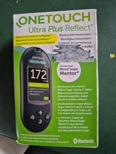OneTouch Ultra Plus Reflect Blutzucker-Messgerät mg/dl NEU OVP PZN 14385185