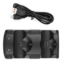 2-in-1-Ladestation mit zwei