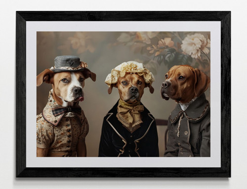 Hunde tragen kleidung - hunde,