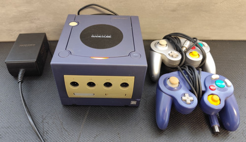 Nintendo gamecube lila - gamecube, 2