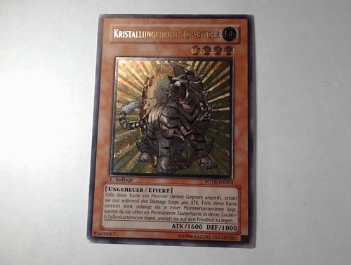 Yugioh kristallungeheuer - yugioh,