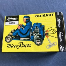 Schuco micro racer kart - micro, racer,