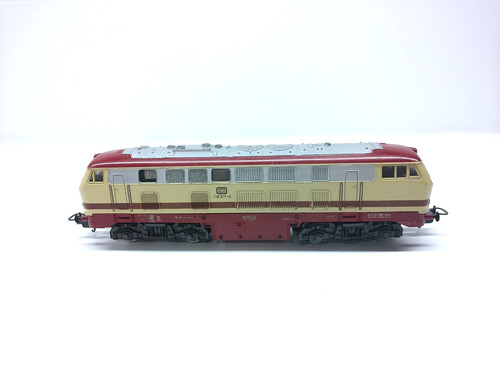Lima diesellok 218 - lima, h0