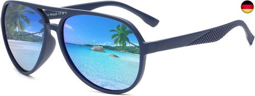 Polarisierte sonnenbrille - polarisierte,