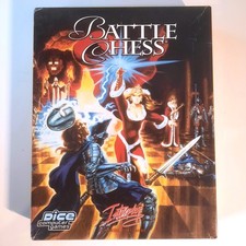 BATTLE CHESS / PC Big Box, EU (CD-Rom) / CIB / Interplay / Kult Retro PC Schach