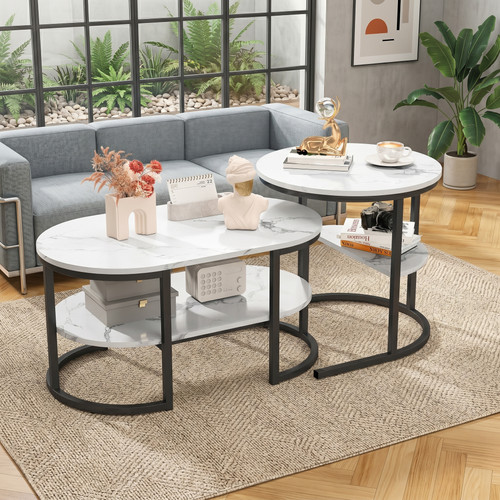 Beistelltisch 2er set - beistelltisch, 2er-set