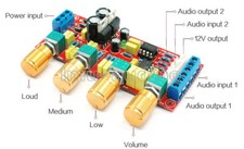 DIY NE5532 Preamp Preamp Tone