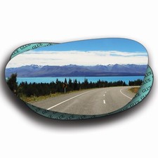 Blau Links Fahrerseite