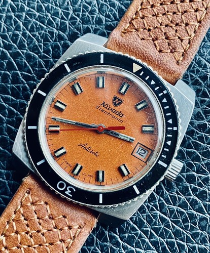 Diver vintage nivada antarctic - nivada,