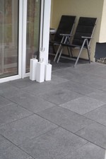 Muster Basalt geflammt