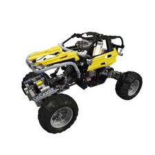 4WD Trial Truck Model with