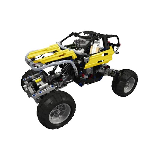 4wd trial truck - trial, with