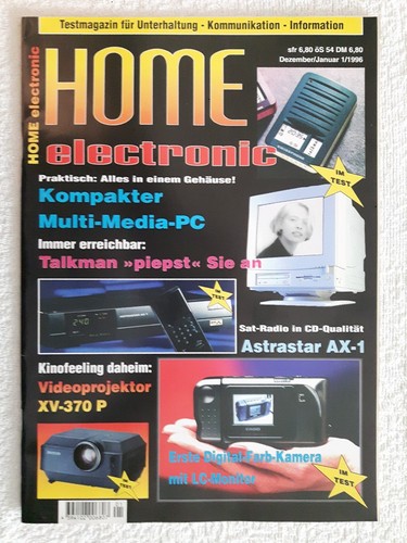 Zeitschrift home electronic - zeitschrift, #