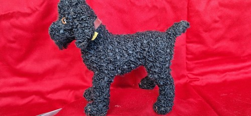 Steiff pudel hund - steiff, pudel-hund