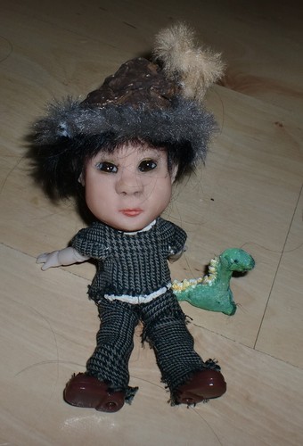 Troll waldkind künstlerpuppe - troll,,