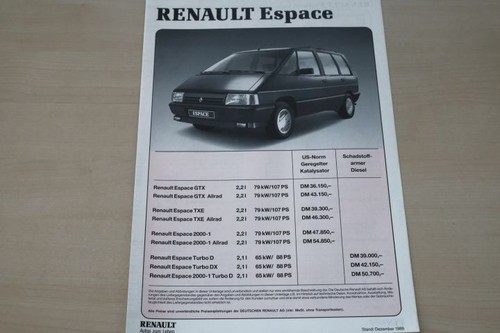 187393 renault espace - 187393), j11