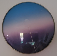 24-h-Wanduhr Today - Sammlerstück