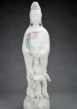 Porzellanfigur "Guanyin"