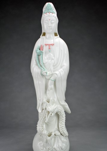 Porzellanfigur guanyin - porzellanfigur, "guanyin"