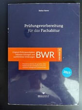 FOS BOS 12 Bayern Prüfungsvorbereitung Fachabitur BWR mit Prüfungsaufgaben 10-17
