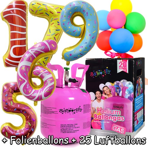 Folienballons ballongas - folienballons,