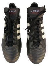 adidas World Cup - Stollen Fußballschuh für Rasen - Lederschuh - UK Größe 7,5