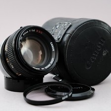 CANON FD 50mm F/1.4 S.S.C. -